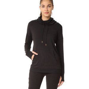 Onzie Tulip Back Cowl Neck Pullover